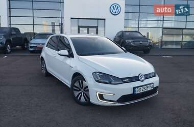 Хетчбек Volkswagen e-Golf 2014 в Тернополі