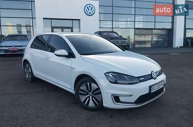 Хетчбек Volkswagen e-Golf 2014 в Тернополі