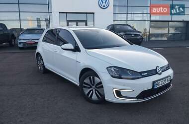 Хетчбек Volkswagen e-Golf 2014 в Тернополі