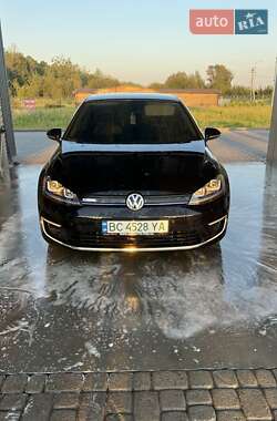 Хетчбек Volkswagen e-Golf 2016 в Львові