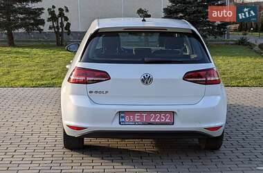 Хетчбек Volkswagen e-Golf 2015 в Дрогобичі