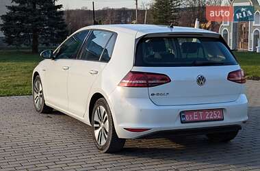 Хетчбек Volkswagen e-Golf 2015 в Дрогобичі