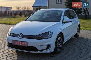 Хетчбек Volkswagen e-Golf 2015 в Дрогобичі