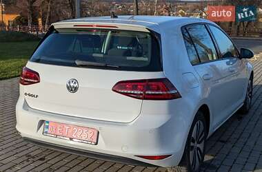 Хетчбек Volkswagen e-Golf 2015 в Дрогобичі