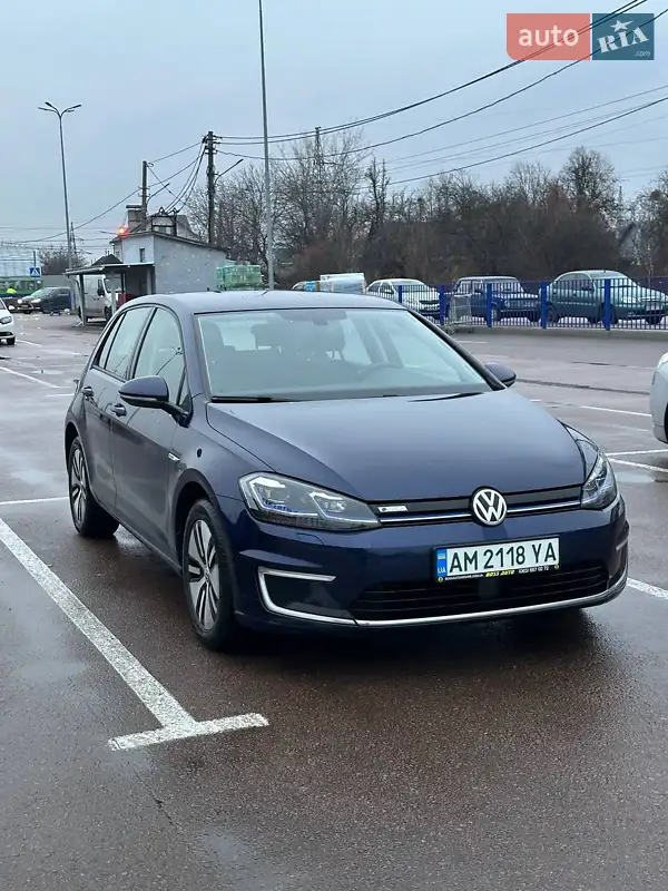 Volkswagen e-Golf