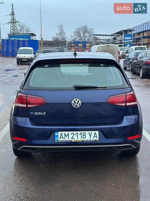 Хетчбек Volkswagen e-Golf 2018 в Житомирі