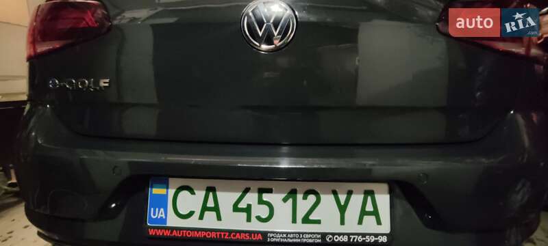 Хэтчбек Volkswagen e-Golf 2020 в Умани