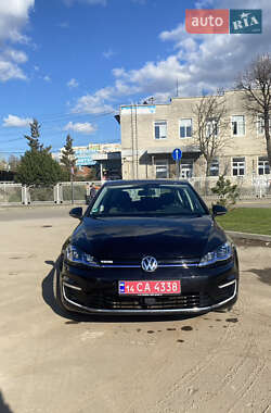 Хетчбек Volkswagen e-Golf 2020 в Львові