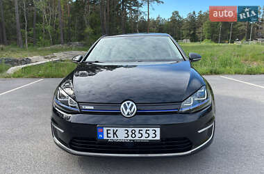 Volkswagen e-Golf 2017