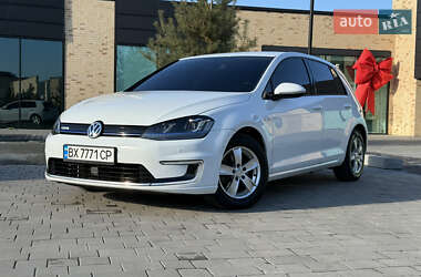 Хетчбек Volkswagen e-Golf 2014 в Хмельницькому