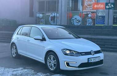 Хетчбек Volkswagen e-Golf 2014 в Рівному