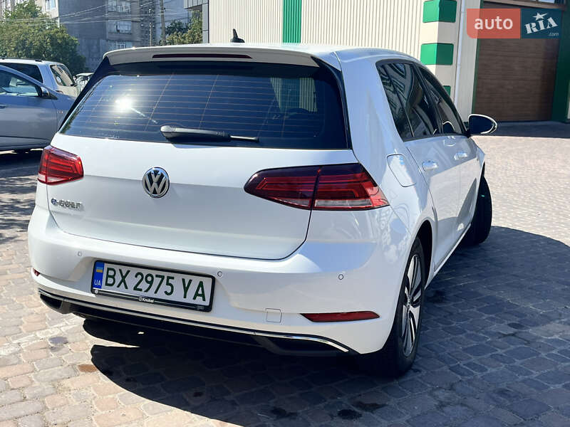 Хетчбек Volkswagen e-Golf 2020 в Хмельницькому фото 4 Хетчбек Volkswagen e-Golf 2020 в Хмельницькому