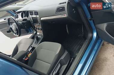 Хетчбек Volkswagen e-Golf 2015 в 