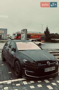 Хетчбек Volkswagen e-Golf 2019 в Мукачевому