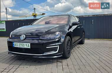 Хетчбек Volkswagen e-Golf 2019 в Мукачевому