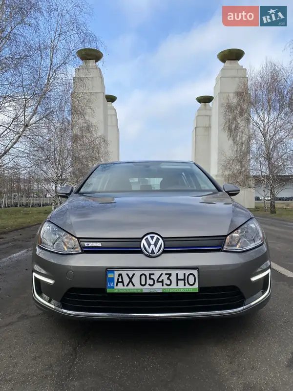 Volkswagen e-Golf