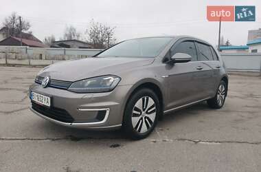 Хетчбек Volkswagen e-Golf 2017 в Кременчуці