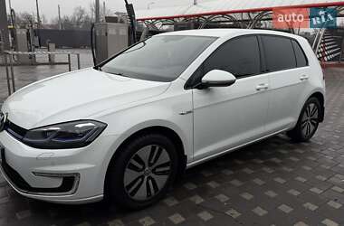 Хетчбек Volkswagen e-Golf 2017 в Полтаві