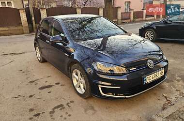 Хетчбек Volkswagen e-Golf 2016 в Львові