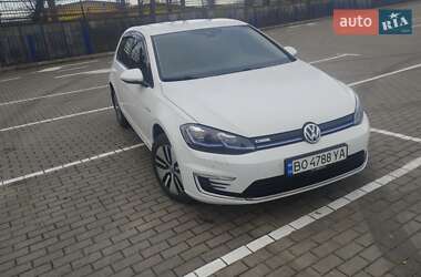 Хэтчбек Volkswagen e-Golf 2019 в Тернополе