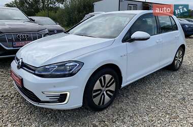 Хэтчбек Volkswagen e-Golf 2020 в Львове