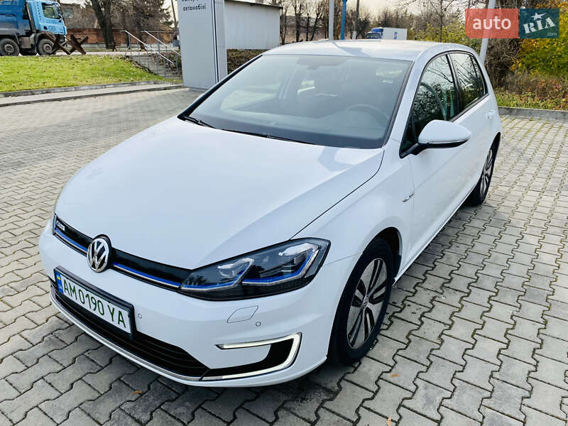 Volkswagen e-Golf 2018