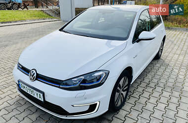 Хэтчбек Volkswagen e-Golf 2018 в Житомире