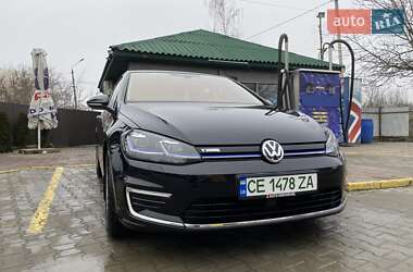 Хетчбек Volkswagen e-Golf 2019 в Чернівцях