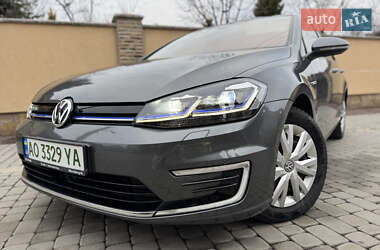 Хетчбек Volkswagen e-Golf 2020 в Мукачевому