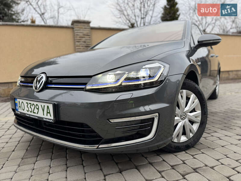 Хэтчбек Volkswagen e-Golf 2020 в Мукачево