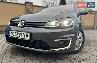 Хэтчбек Volkswagen e-Golf 2020 в Мукачево