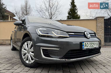 Хэтчбек Volkswagen e-Golf 2020 в Мукачево