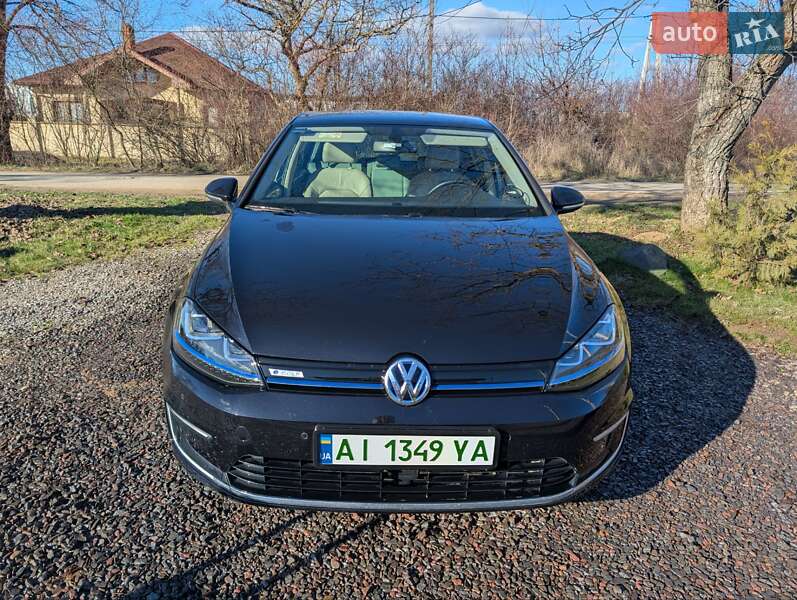 Хэтчбек Volkswagen e-Golf 2015 в Ужгороде фото 14 Хэтчбек Volkswagen e-Golf 2015 в Ужгороде