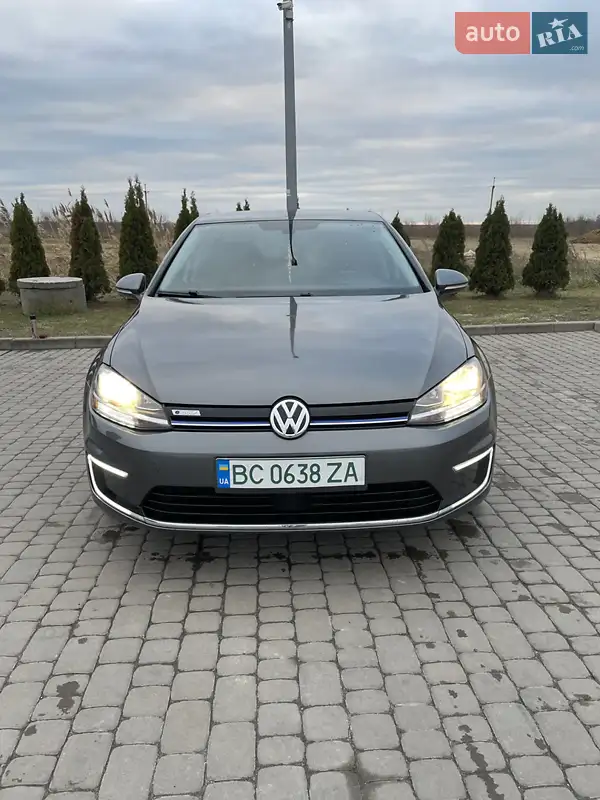 Volkswagen e-Golf 2017