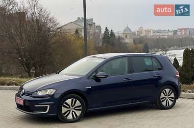 Хэтчбек Volkswagen e-Golf 2016 в Тернополе