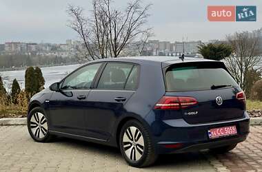 Хэтчбек Volkswagen e-Golf 2016 в Тернополе