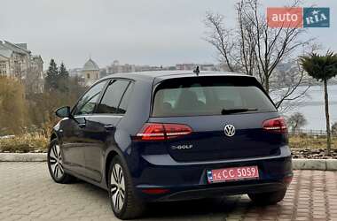 Хэтчбек Volkswagen e-Golf 2016 в Тернополе