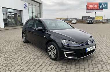 Хетчбек Volkswagen e-Golf 2015 в Луцьку