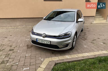 Хетчбек Volkswagen e-Golf 2019 в Ужгороді