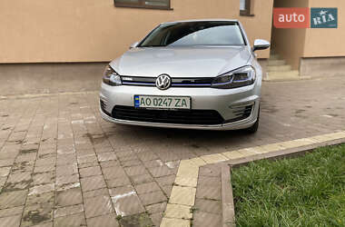 Хетчбек Volkswagen e-Golf 2019 в Ужгороді