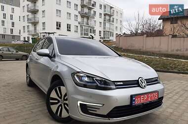 Хетчбек Volkswagen e-Golf 2020 в Львові