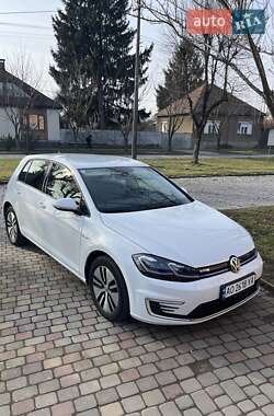 Хетчбек Volkswagen e-Golf 2019 в Мукачевому