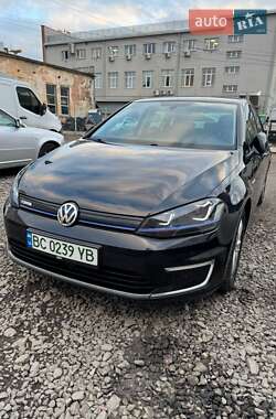 Хэтчбек Volkswagen e-Golf 2015 в Львове