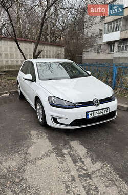 Хетчбек Volkswagen e-Golf 2014 в Кременчуці