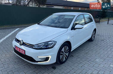 Хетчбек Volkswagen e-Golf 2019 в Львові