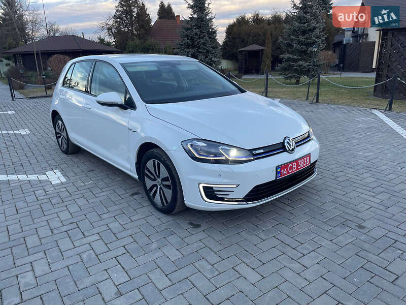 Volkswagen e-Golf 2019