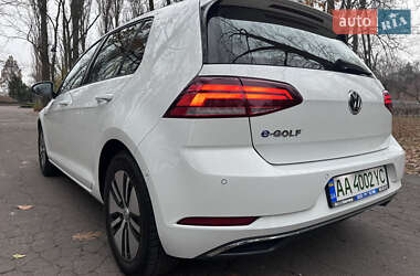 Хетчбек Volkswagen e-Golf 2017 в 