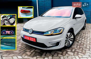 Хэтчбек Volkswagen e-Golf 2018 в Каменском