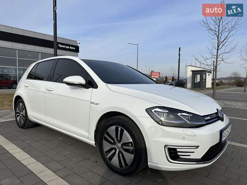 Volkswagen e-Golf 2020