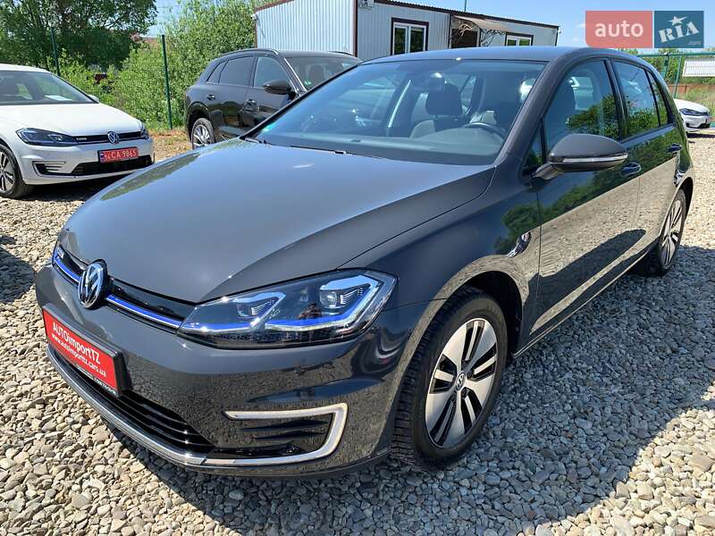 Хэтчбек Volkswagen e-Golf 2020 в Львове